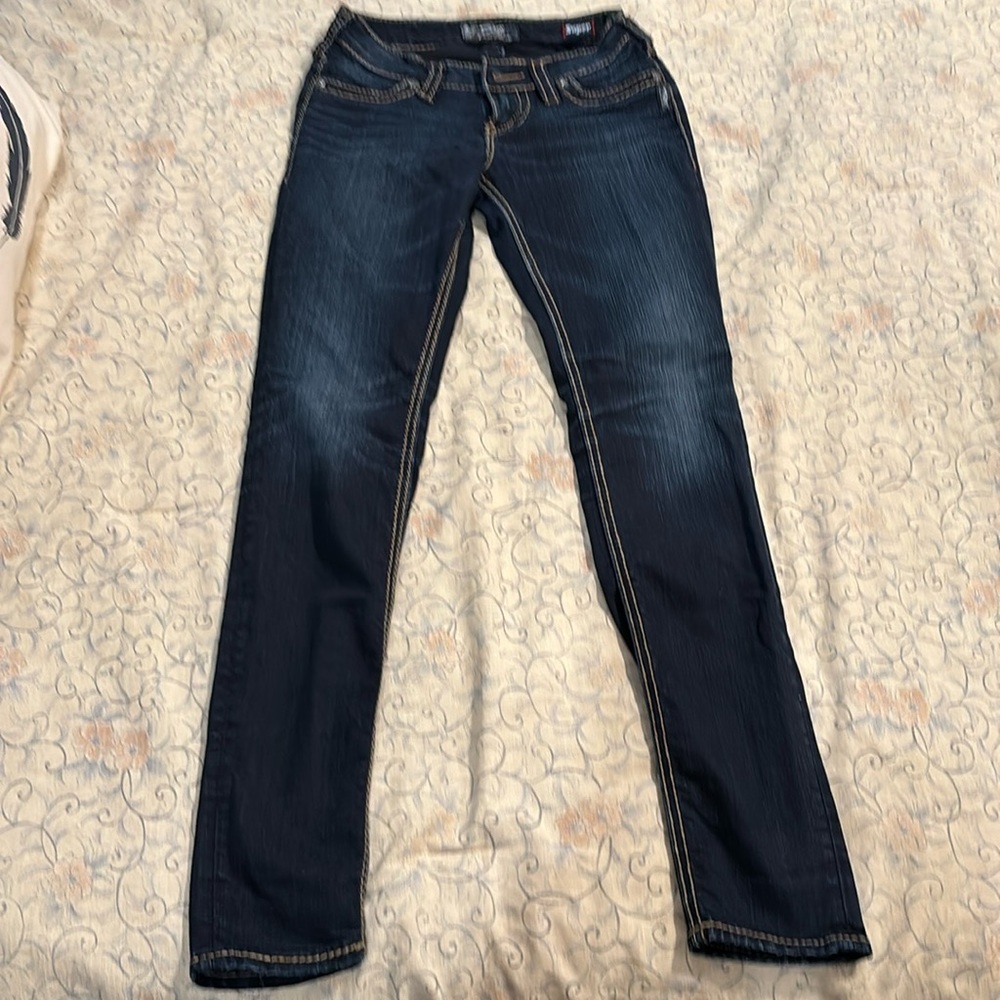 Women’s Silver Suki Jeans size W26 L31